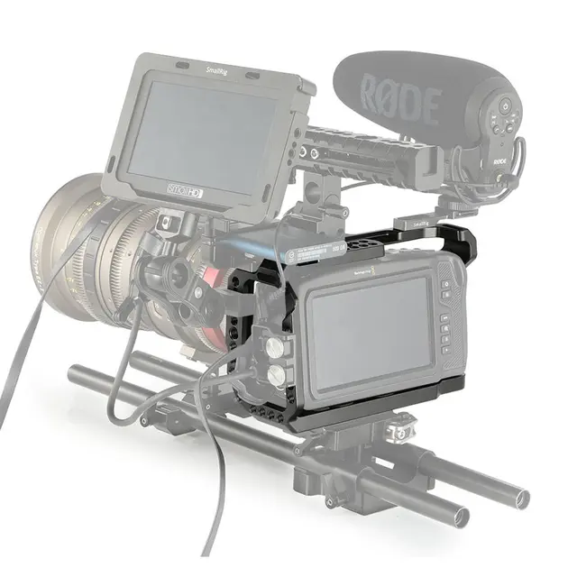 SmallRig 2203B Cage BMD Pocket Cinema Cage for Blackmagic 4K & 6K G1 kamera 
