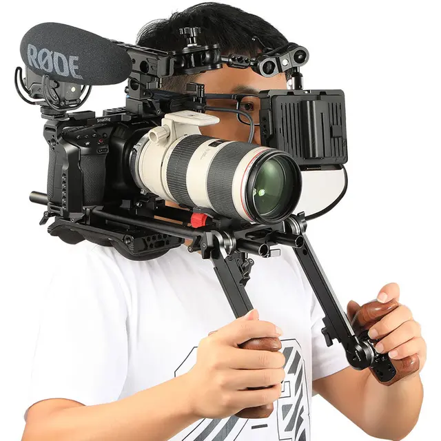 SmallRig 2203B Cage BMD Pocket Cinema Cage for Blackmagic 4K & 6K G1 kamera 