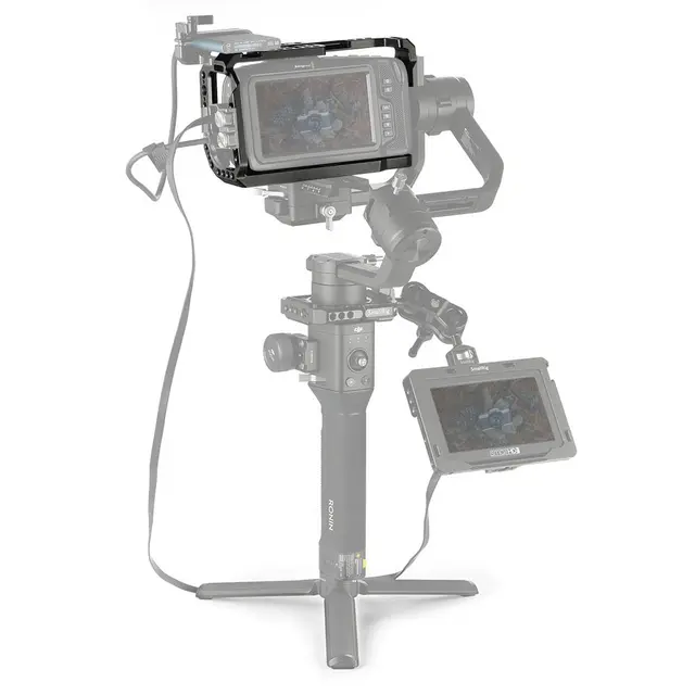 SmallRig 2203B Cage BMD Pocket Cinema Cage for Blackmagic 4K & 6K G1 kamera 