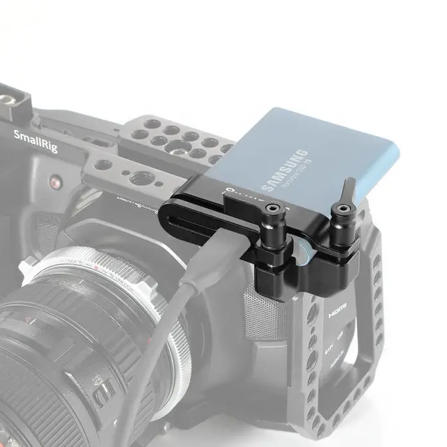 SmallRig 2245B Mount for Samsung SSD Holder for Samsung harddisk 