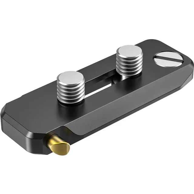 SmallRig 2468 Low Profile Nato Rail 50mm 50mm Lavprofil festeskinne 