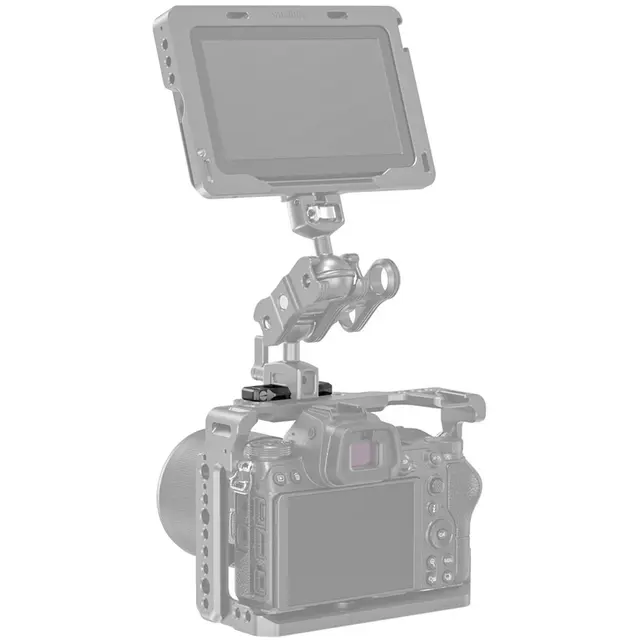 SmallRig 2468 Low Profile Nato Rail 50mm 50mm Lavprofil festeskinne 