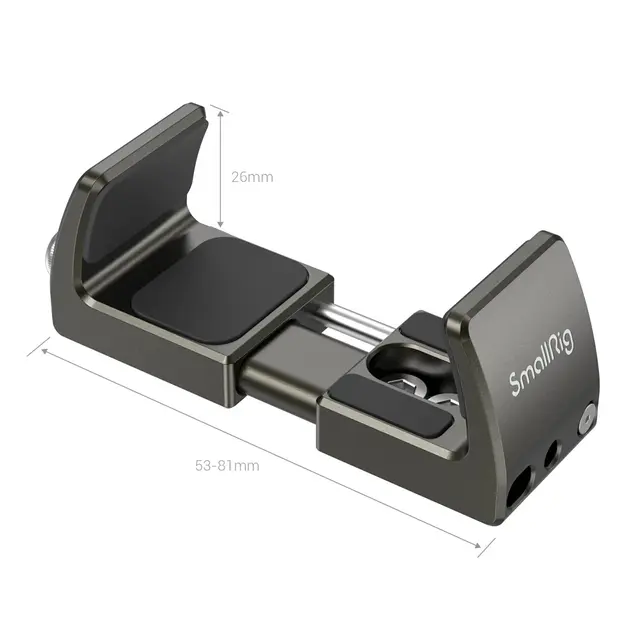 SmallRig 2790 Universal Powerbank Holder Powerbank-holder inkl Cold Shoe 