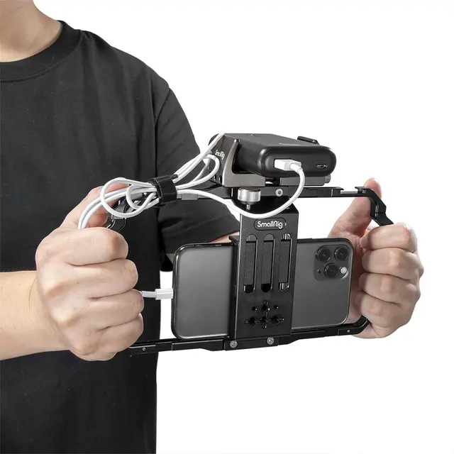 SmallRig 2790 Universal Powerbank Holder Powerbank-holder inkl Cold Shoe 