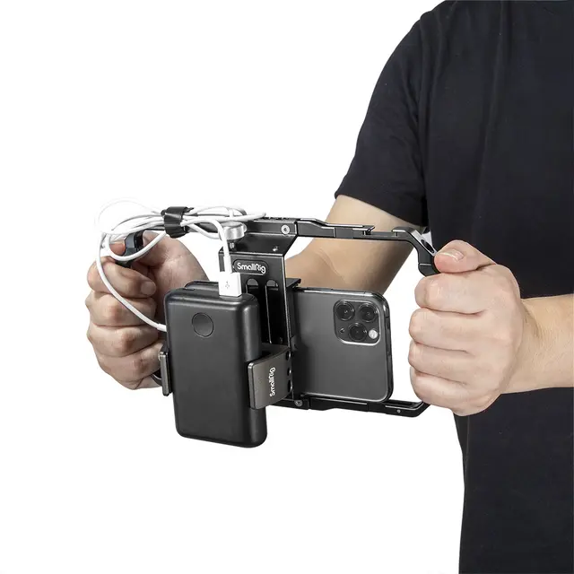 SmallRig 2790 Universal Powerbank Holder Powerbank-holder inkl Cold Shoe 