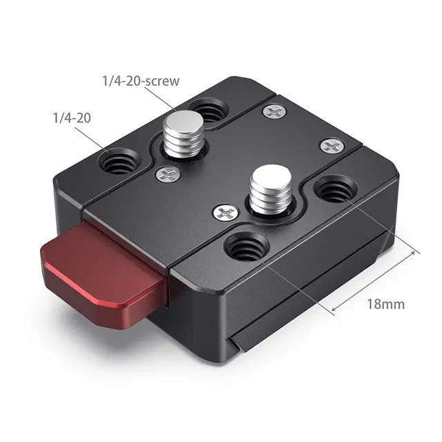 SmallRig 2801 Mini V-Lock Assembly Pakke Mini V-Lock festeplate 