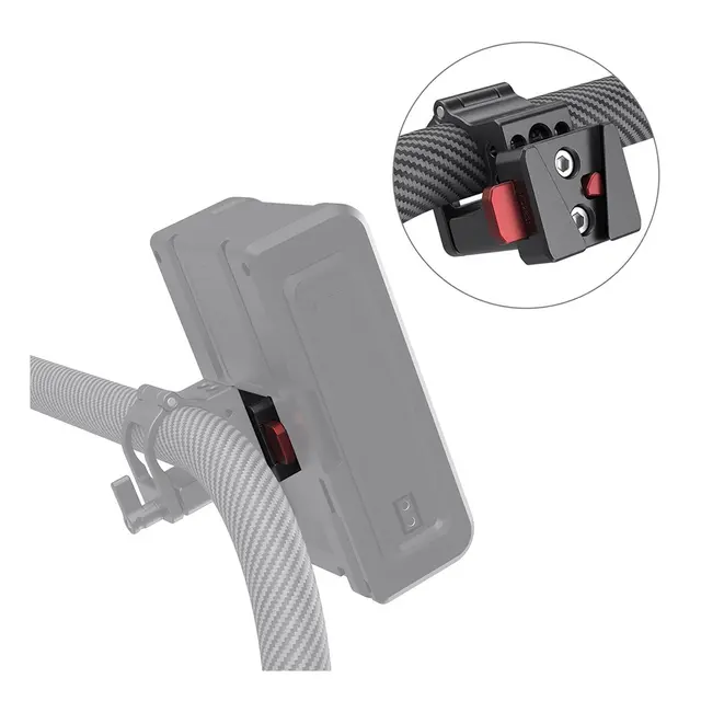 SmallRig 2801 Mini V-Lock Assembly Pakke Mini V-Lock festeplate 
