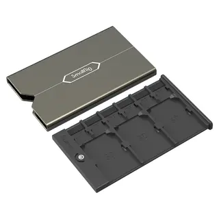 SmallRig 2832 Memory Card Case Plass til 3 SD og 6 MicroSD