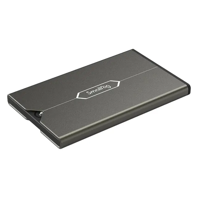 SmallRig 2832 Memory Card Case Plass til 3 SD og 6 MicroSD 