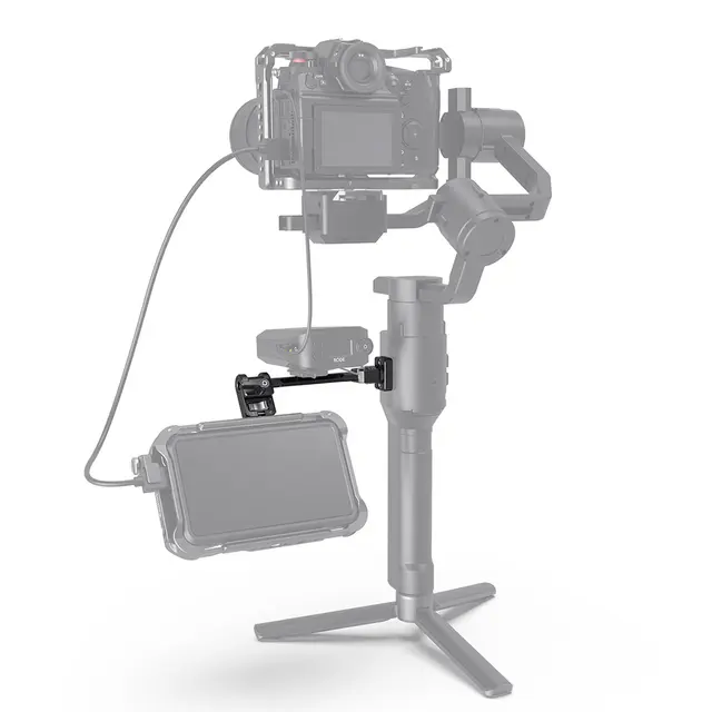 SmallRig 2889 Adjustable Monitor Mount for Gimbals 