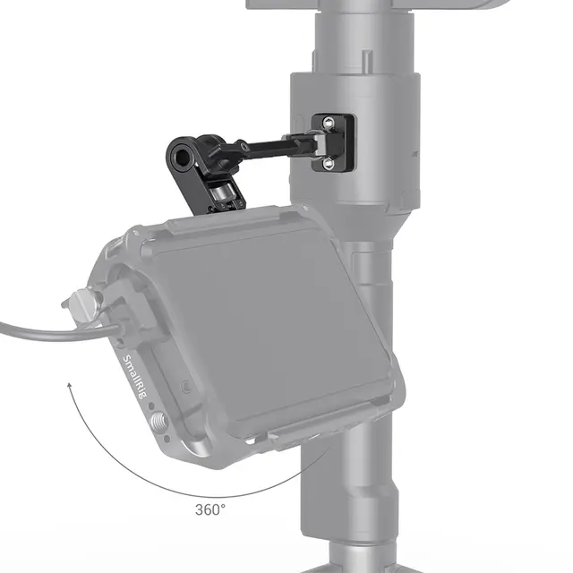 SmallRig 2889 Adjustable Monitor Mount for Gimbals 