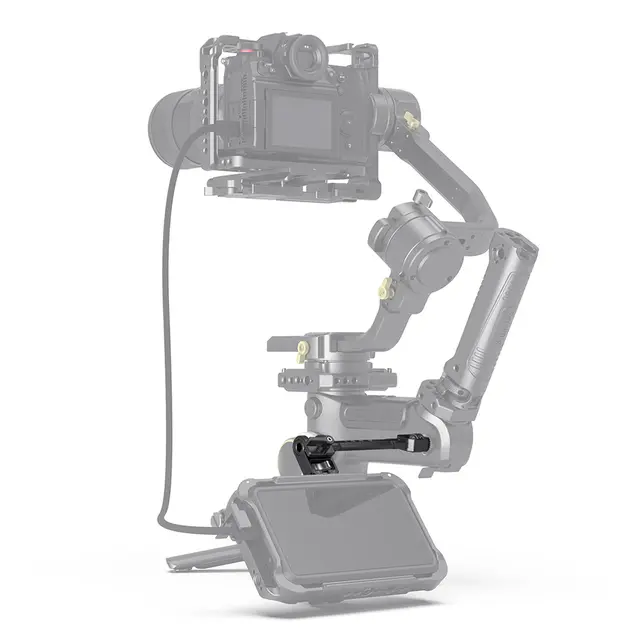 SmallRig 2889 Adjustable Monitor Mount for Gimbals 