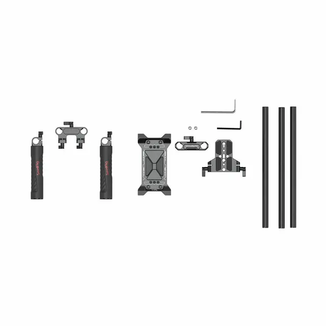 SmallRig 2896 Basic Shoulder Kit Skulderstøtte komplett 