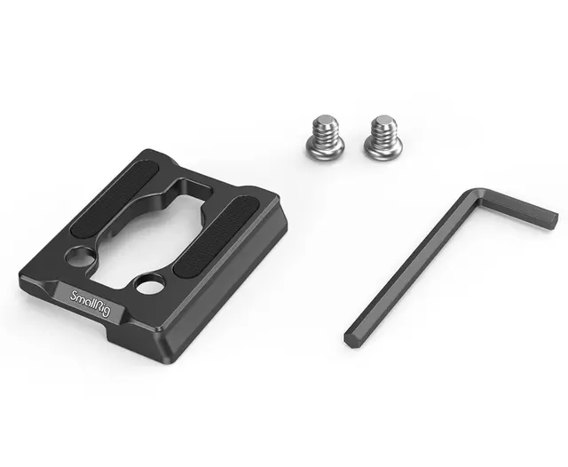 SmallRig 2902 Manfrotto 200PL QuickPlate Festeplate for Cage til RC2 hoder 