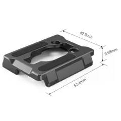 SmallRig 2902 Manfrotto 200PL QuickPlate Festeplate for Cage til RC2 hoder