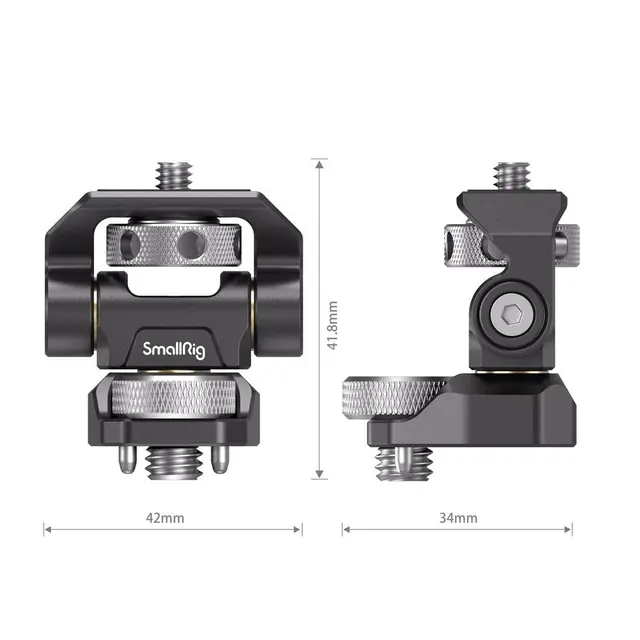 SmallRig 2903 Swivel and Tilt Adjustable Monitorholder ARRI-Mount 