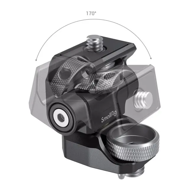 SmallRig 2903 Swivel and Tilt Adjustable Monitorholder ARRI-Mount 