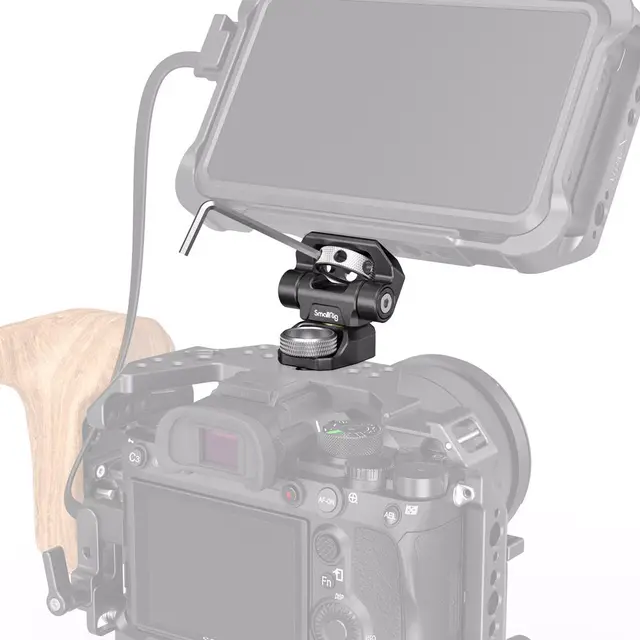SmallRig 2903 Swivel and Tilt Adjustable Monitorholder ARRI-Mount 