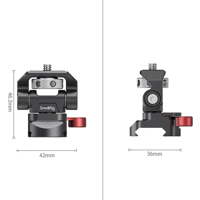 SmallRig 2906 Swivel/Tilt Monitor Mount Feste for monitor med NATO-Mount 