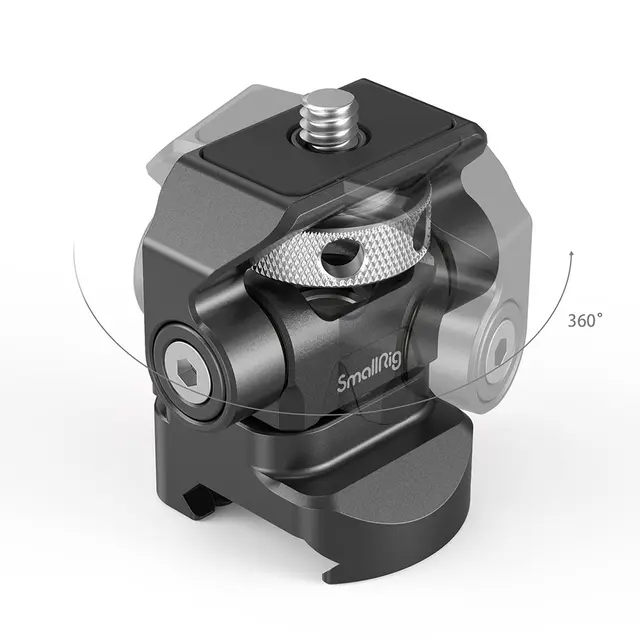 SmallRig 2906 Swivel/Tilt Monitor Mount Feste for monitor med NATO-Mount 