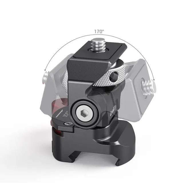 SmallRig 2906 Swivel/Tilt Monitor Mount Feste for monitor med NATO-Mount 