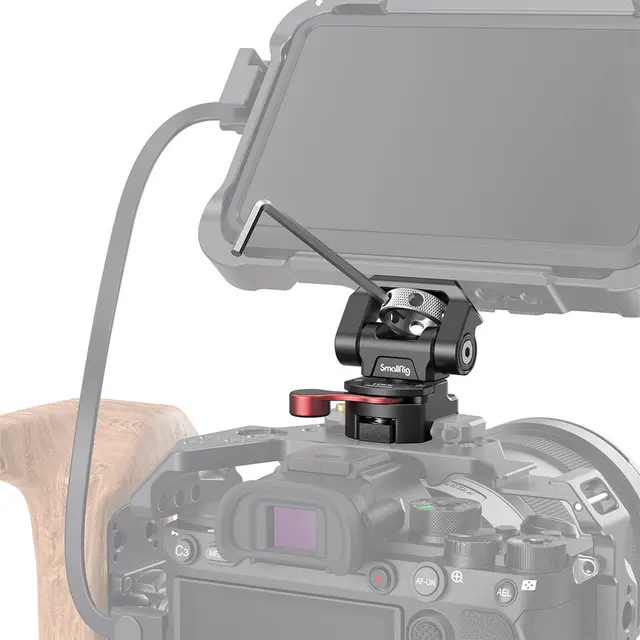 SmallRig 2906 Swivel/Tilt Monitor Mount Feste for monitor med NATO-Mount 