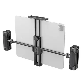 SmallRig 2929 Tablet Mount For iPad Holder for nettbrett med dobbelt grep