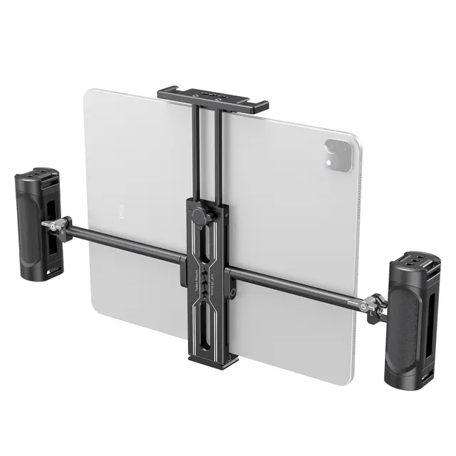 SmallRig 2929 Tablet Mount For iPad Holder for nettbrett med dobbelt grep 