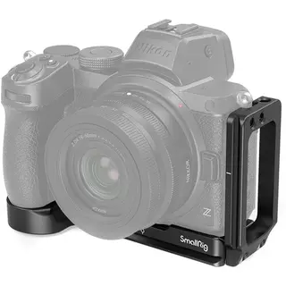 SmallRig 2947 L-Bracket Nikon Z5/Z6/Z7II Vinkelskinne Arca Swiss Nikon Z5/Z6/Z7