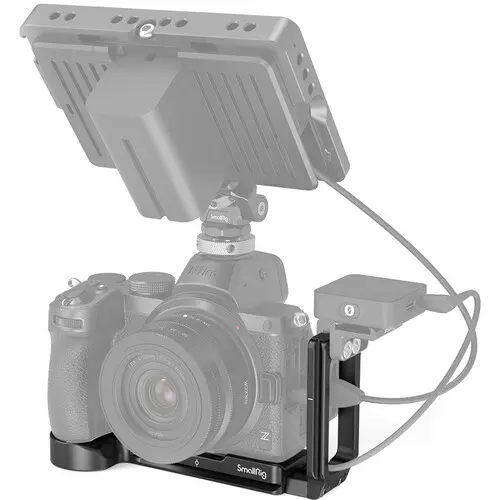 SmallRig 2947 L-Bracket Nikon Z5/Z6/Z7II Vinkelskinne Arca Swiss Nikon Z5/Z6/Z7 