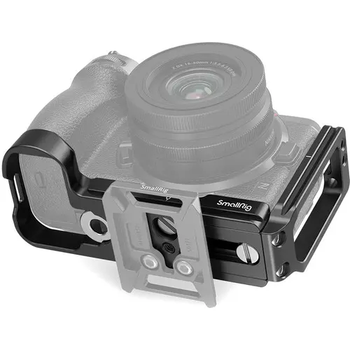 SmallRig 2947 L-Bracket Nikon Z5/Z6/Z7II Vinkelskinne Arca Swiss Nikon Z5/Z6/Z7 
