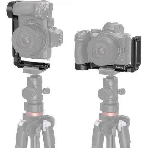 SmallRig 2947 L-Bracket Nikon Z5/Z6/Z7II Vinkelskinne Arca Swiss Nikon Z5/Z6/Z7 