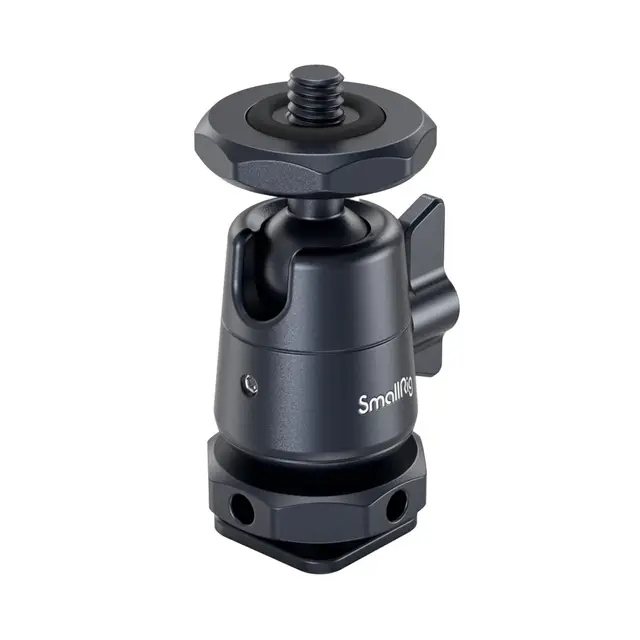 SmallRig 2948 Ball Head Mount 2stk 2pk Små kulehoder - 1/4 + Cold Shoe 