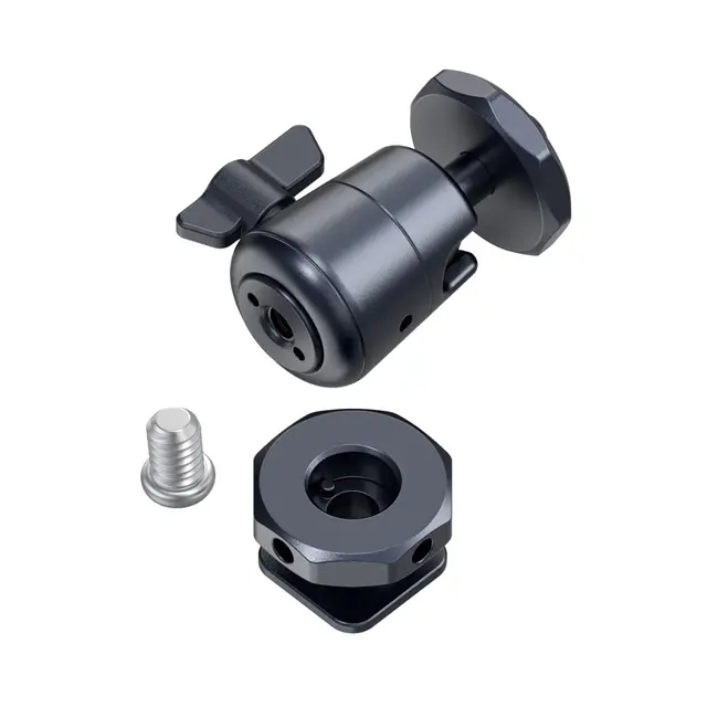 SmallRig 2948 Ball Head Mount 2stk 2pk Små kulehoder - 1/4 + Cold Shoe 