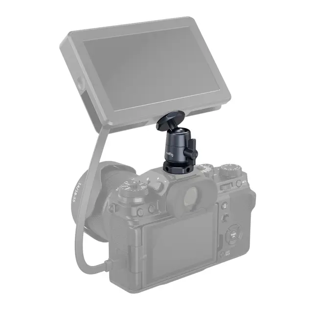 SmallRig 2948 Ball Head Mount 2stk 2pk Små kulehoder - 1/4 + Cold Shoe 