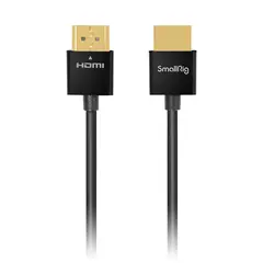 SmallRig 2956 HDMI Cable Ultra Slim HDMI-kabel. 4K 35cm HDMI til HDMI