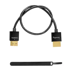 SmallRig 2956 HDMI Cable Ultra Slim HDMI-kabel. 4K 35cm