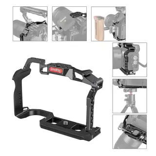 SmallRig 2982B Camera Cage Canon R5/R6 Kameratilpasset bur. EOS R5 og R6