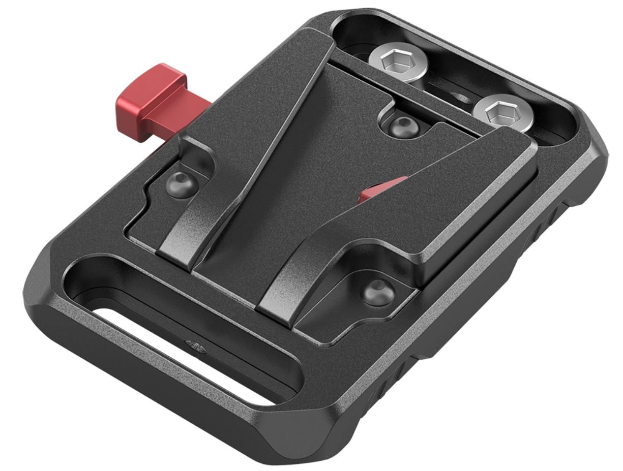 SmallRig 2987 Mini V-Mount Battery Plate Mini V-Lock festeplate