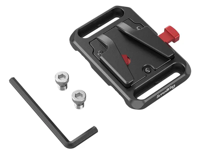 SmallRig Mini V Mount Battery Plate with Belt Clip 2990
