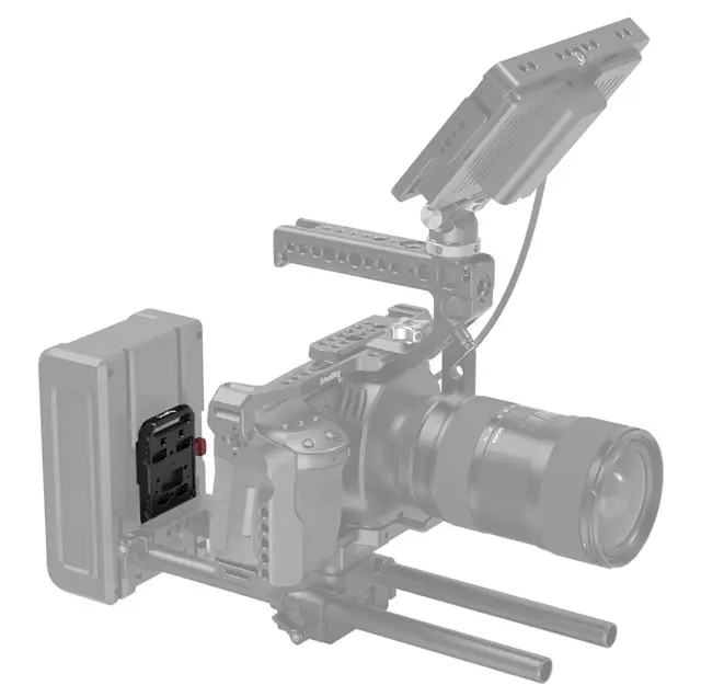 SmallRig Mini V Mount Battery Plate with Belt Clip 2990