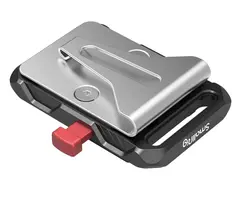 SmallRig 2990 Mini V Mount Battery Plate Mini V-Lock festeplate med belteklips