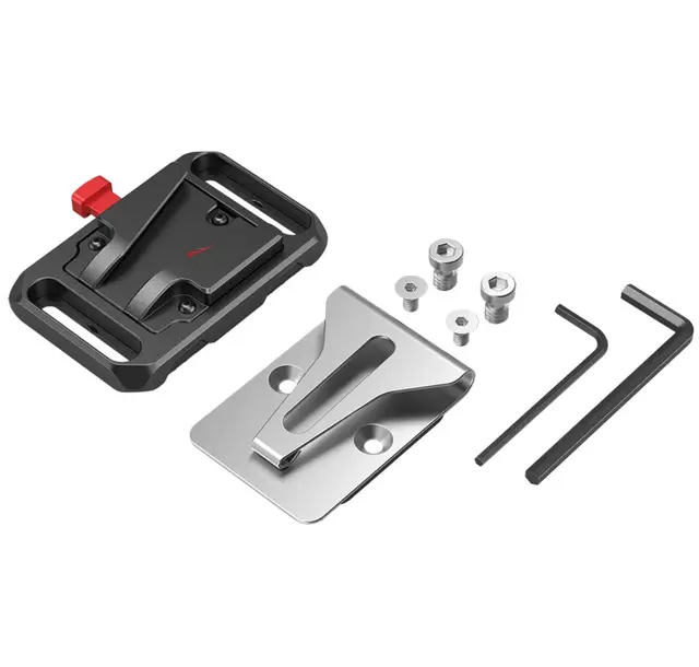 SmallRig Mini V Mount Battery Plate with Belt Clip 2990
