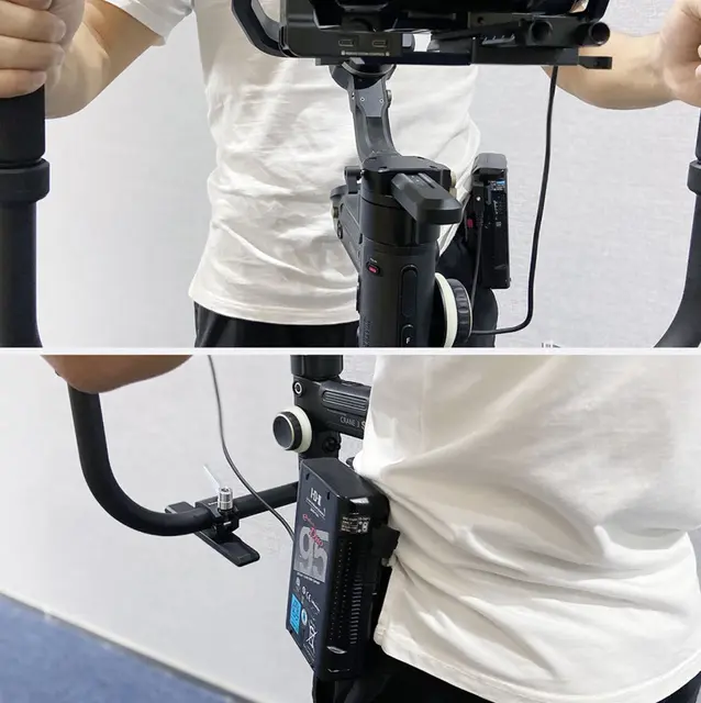 SmallRig Mini V Mount Battery Plate with Belt Clip 2990