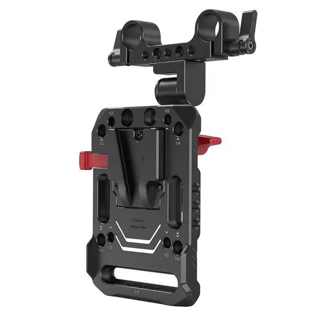 SmallRig 2991 Battery Plate V-Mount Med 15mm Rod Feste 