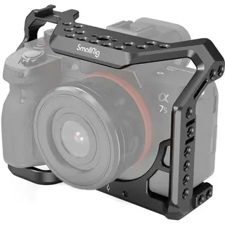 SmallRig 2999 Cage for Sony A7S III Kamerabur Sony med mange festepunkter