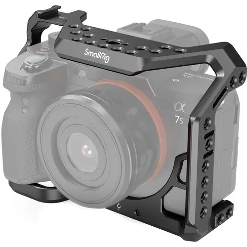 SmallRig 2999 Cage for Sony A7S III Kamerabur Sony med mange festepunkter 