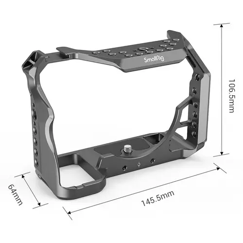 SmallRig 2999 Cage for Sony A7S III Kamerabur Sony med mange festepunkter 