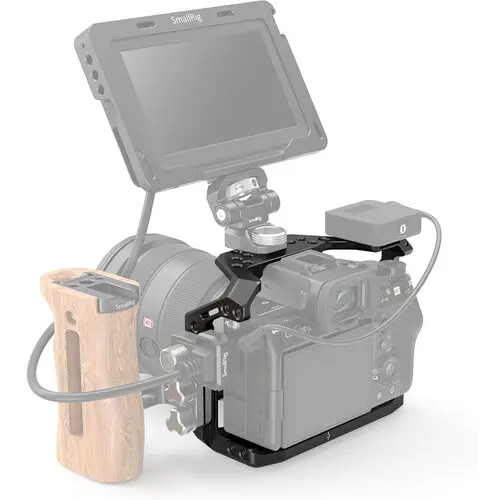 SmallRig 2999 Cage for Sony A7S III Kamerabur Sony med mange festepunkter 