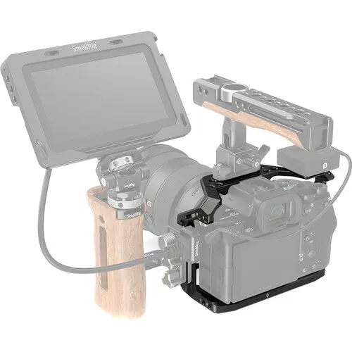 SmallRig 2999 Cage for Sony A7S III Kamerabur Sony med mange festepunkter 